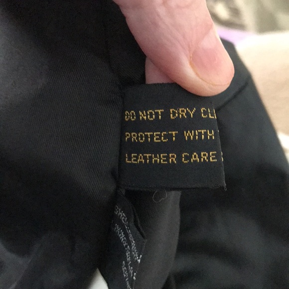 LEATHER GENUINE SKIRT SZ 10 BLACK BY TANNERY WEST EXCELLENT CONDITION! - Picture 5 of 10